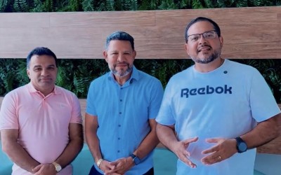 Dr. Orlando fortalece articulação política e recebe apoio do prefeito Paraíba, de Morros