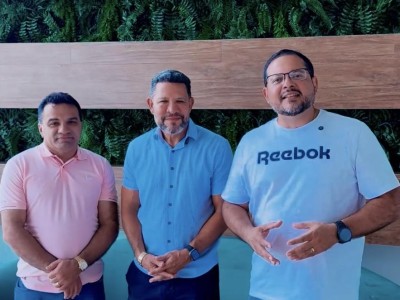 Dr. Orlando fortalece articulação política e recebe apoio do prefeito Paraíba, de Morros