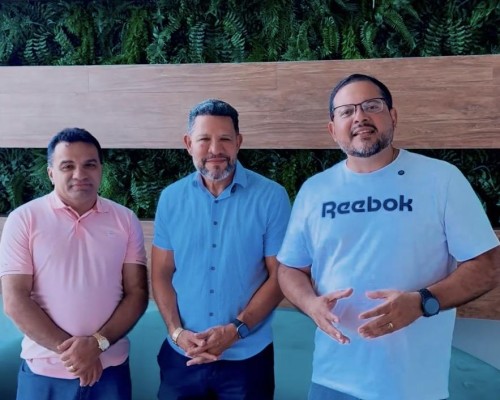 Dr. Orlando fortalece articulação política e recebe apoio do prefeito Paraíba, de Morros