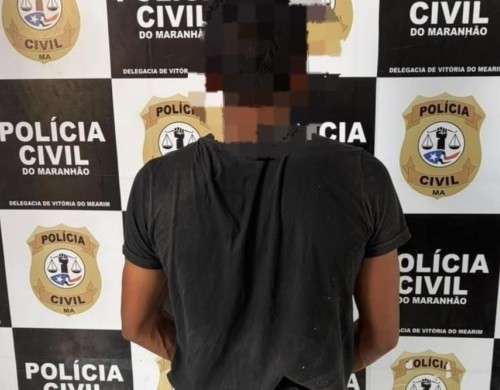 Homem é preso suspeito de estuprar criança de 9 anos no MA; ele era companheiro da avó da vítima