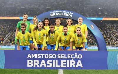 Seleção feminina estreia no Beira-Rio em amistoso contra Argentina
