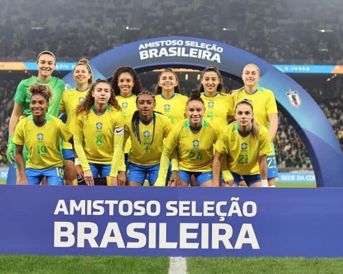Seleção feminina estreia no Beira-Rio em amistoso contra Argentina