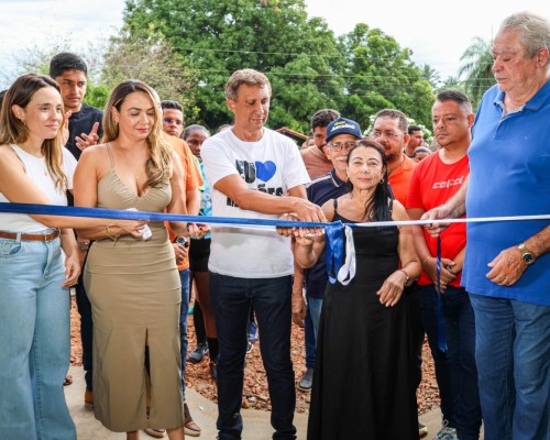 Compromisso com o povo: Nonatinho leva desenvolvimento à zona rural de Matões