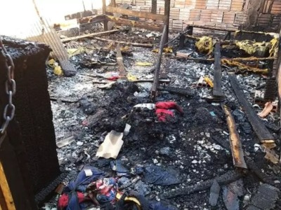 Três crianças morrem carbonizadas após quarto pegar fogo no interior do Maranhão