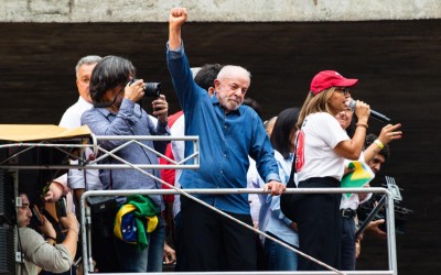 Lula fechará campanha em SP com caminhada na Avenida Paulista no sábado