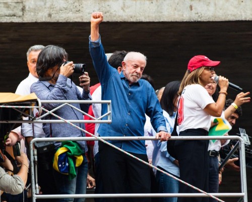 Lula fechará campanha em SP com caminhada na Avenida Paulista no sábado