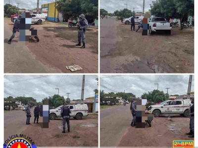 Polícia Militar deflagra operação fecha quartel em Caxias (MA)
