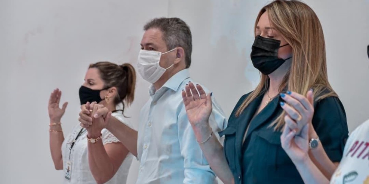 Deputado Estadual Rafael participa da cerimônia em alusão aos 40 anos do Hospital Alarico Pacheco em Timon