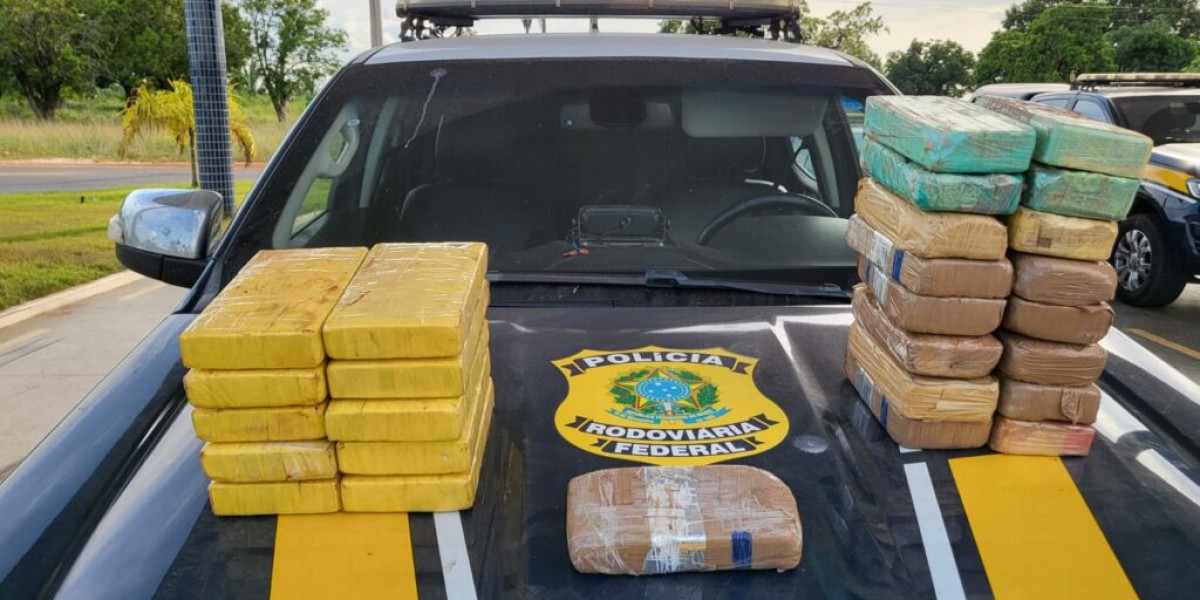 PRF prende casal e apreende 29 kg de pasta base de cocaína em Santa Inês
