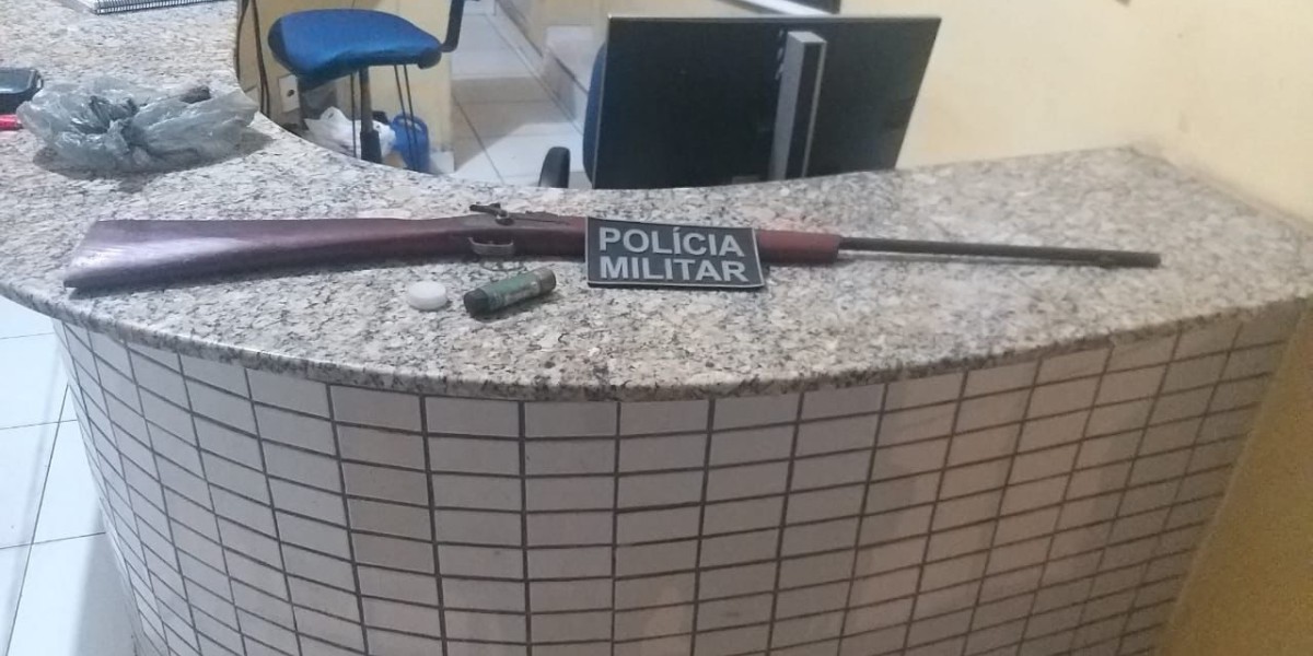 Homem é preso por porte ilegal de arma de fogo em Caxias, após disparar contra agência bancária em São João do Sóter