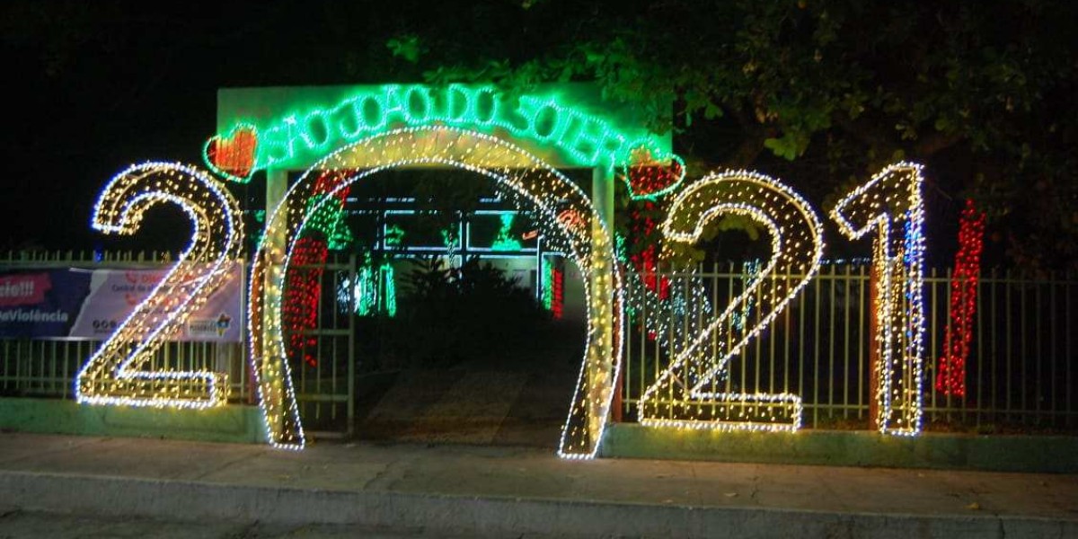 O clima natalino já chegou em São João Sóter 