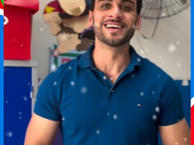 Gentil Neto: Promessa feita, promessa cumprida à Escola Magnólia Herminia