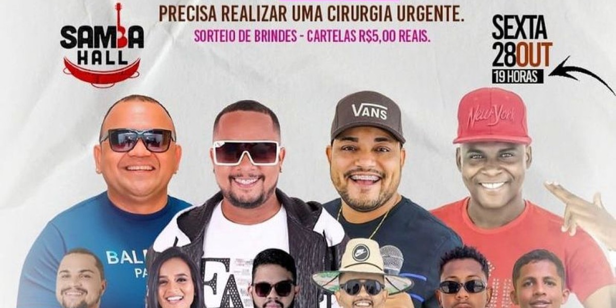 Samba Hall realiza nesta sexta-feira show beneficente em prol da saúde da jovem Soll Maravilha