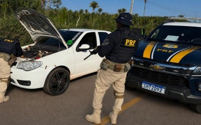 Operação da PRF recupera veículos roubados e reforça combate ao crime em Caxias
