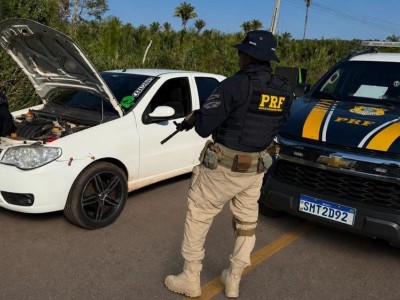 Operação da PRF recupera veículos roubados e reforça combate ao crime em Caxias
