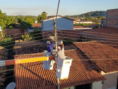 Prefeitura inicia revisão e manutenção da iluminação pública de Gonçalves Dias