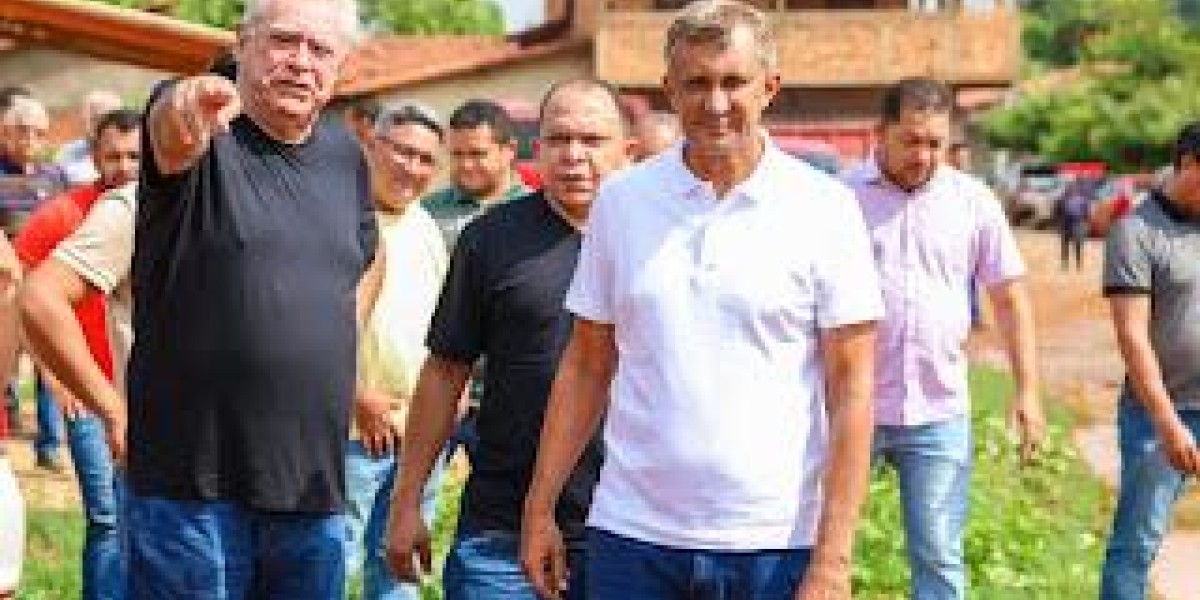 Prefeito Nonatinho inicia obras de drenagem e pavimentação em ruas de Matões