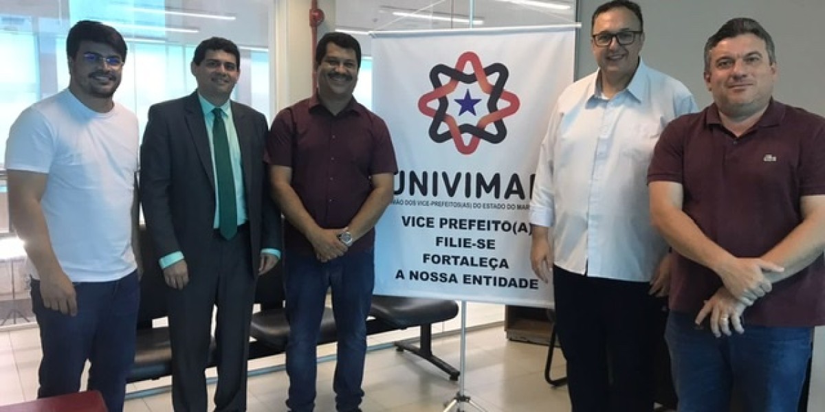 Presidente da Univimar se reúne com presidente da União dos Vereadores do Brasil em São Luís 