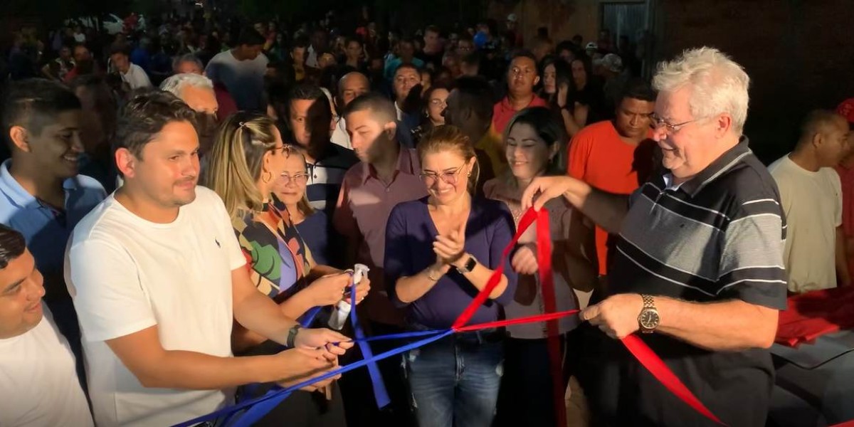 Prefeitura de Matões entrega novo calçamento dos bairros Matadouro e Santa Helena e veículos para Assistência Social e Conselho Tutelar  