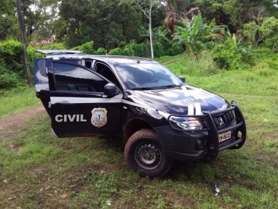 Homem que se passava por delegado da Polícia Civil é preso no Maranhão