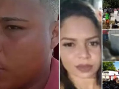 Polícia apresenta suspeito de matar mulher a pauladas em cemitério de São Mateus