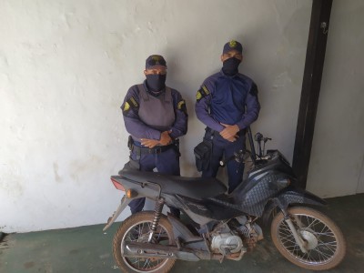 Guarda Municipal de Gonçalves Dias, com apoio da Polícia Militar recupera motos roubada nesta final de semana 