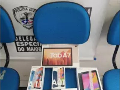 Polícia prende suspeitos de arrombar shoppings no Maranhão e Teresina