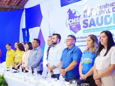 Prefeitura de Coelho Neto realiza 10° Conferência Municipal de Saúde