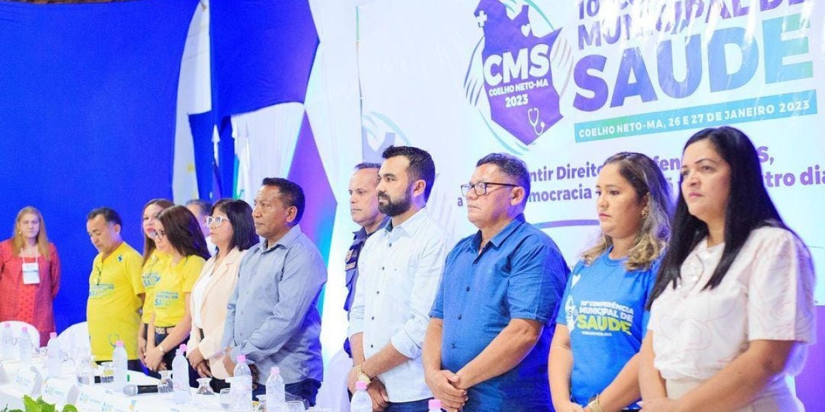 Prefeitura de Coelho Neto realiza 10° Conferência Municipal de Saúde