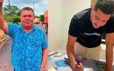 Filho do prefeito de Governador Eugênio Barros é flagrado com dinheiro em espécie e anotações suspeitas