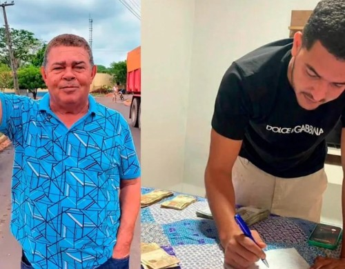 Filho do prefeito de Governador Eugênio Barros é flagrado com dinheiro em espécie e anotações suspeitas