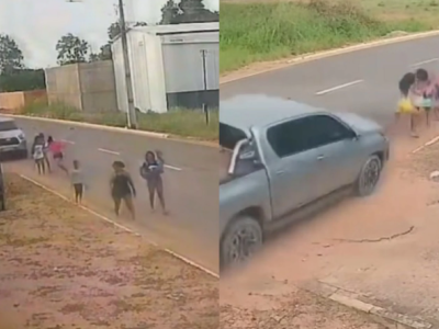 Mulher morre e sete ficam feridas após atropelamento por caminhonete em Balsas