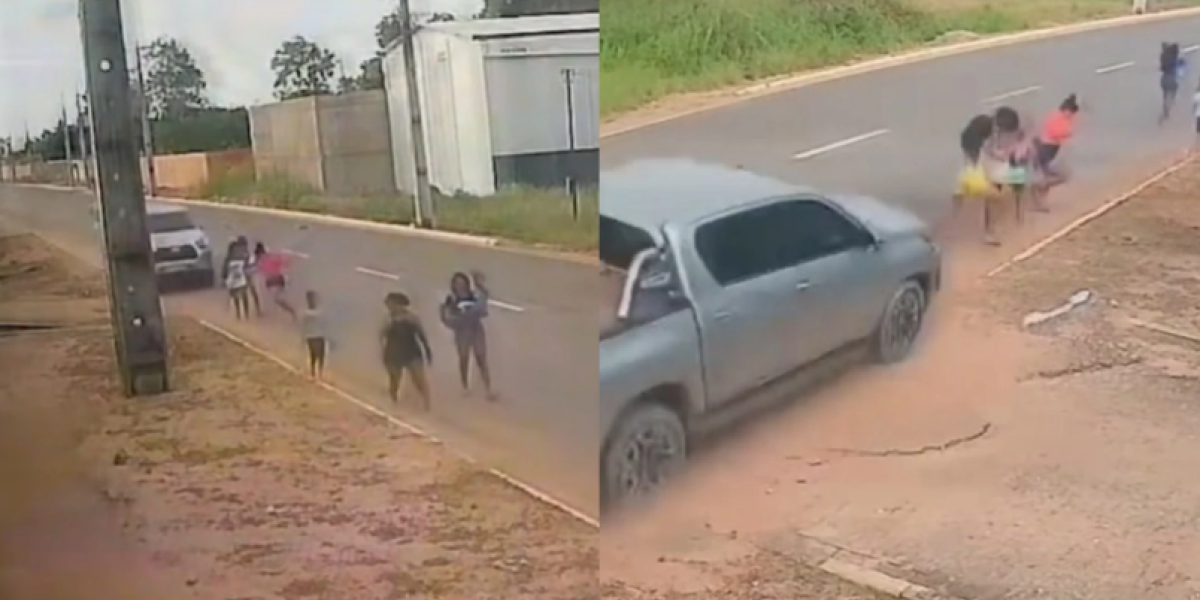 Mulher morre e sete ficam feridas após atropelamento por caminhonete em Balsas