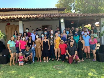 OAB de Timon finaliza programação do mês dos advogados com feijoada