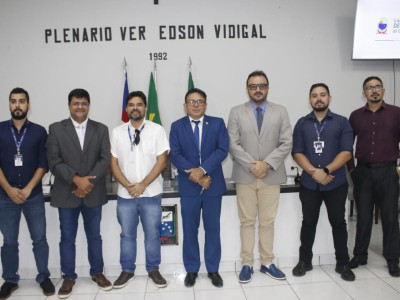 Vereadores discutem situação sobre problemas do Centro Histórico de Caxias