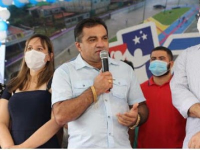 Josimar de Maranhãozinho lança esposa para federal e confirma pré-candidatura ao Governo 