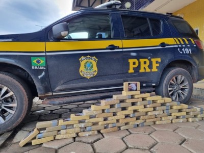 Polícia Rodoviária apreende 63 kg de pasta base de cocaína na BR-226 em Barra do Corda