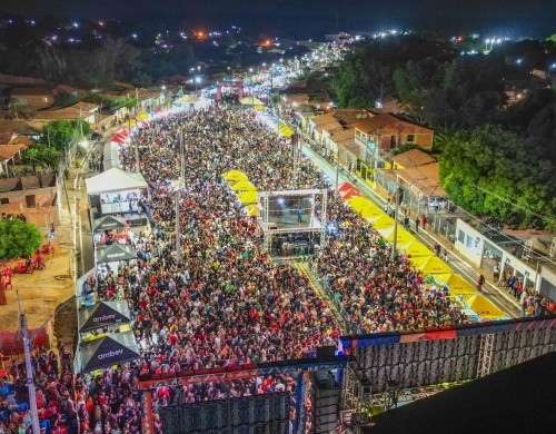 Primeiro dia do Matões Fest 2026 reúne multidão e é marcado por grande sucesso