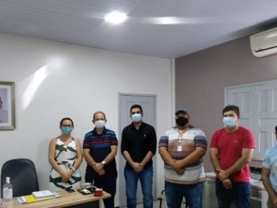 Prefeita Josa se reúne com representantes da empresa CITE LUN para buscar melhoria no fornecimento de energia elétrica do município 