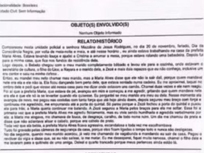 Funcionária doméstica denuncia prefeita de Arari por agressão física