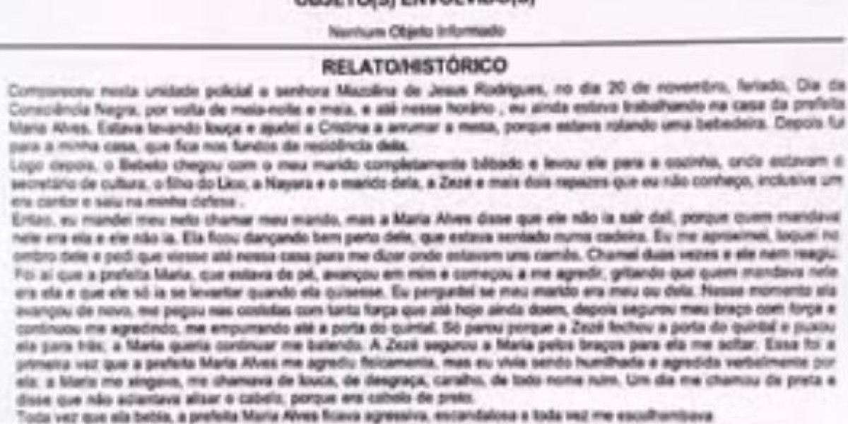 Funcionária doméstica denuncia prefeita de Arari por agressão física