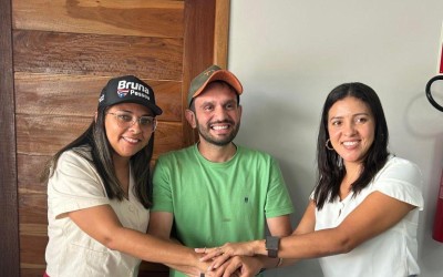 Prefeito Fernando Pessoa recebe lideranças de Eugênio Barros e alinha demandas em prol de Bruna Pessoa