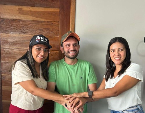 Prefeito Fernando Pessoa recebe lideranças de Eugênio Barros e alinha demandas em prol de Bruna Pessoa