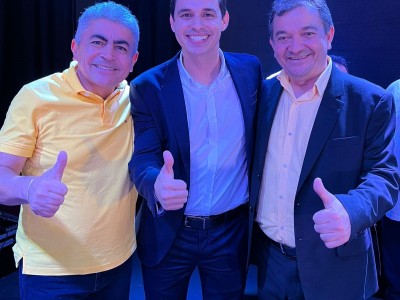 Prefeito Zé Francisco apoiará candidatura de Ivo Rezende a presidência da FAMEM