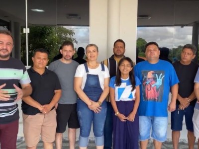 Presidente da Câmara, Teódulo Aragão e vereadores de Caxias reforçam apoio ao perfeito Fábio Gentil e a candidatura de Carlos Brandão