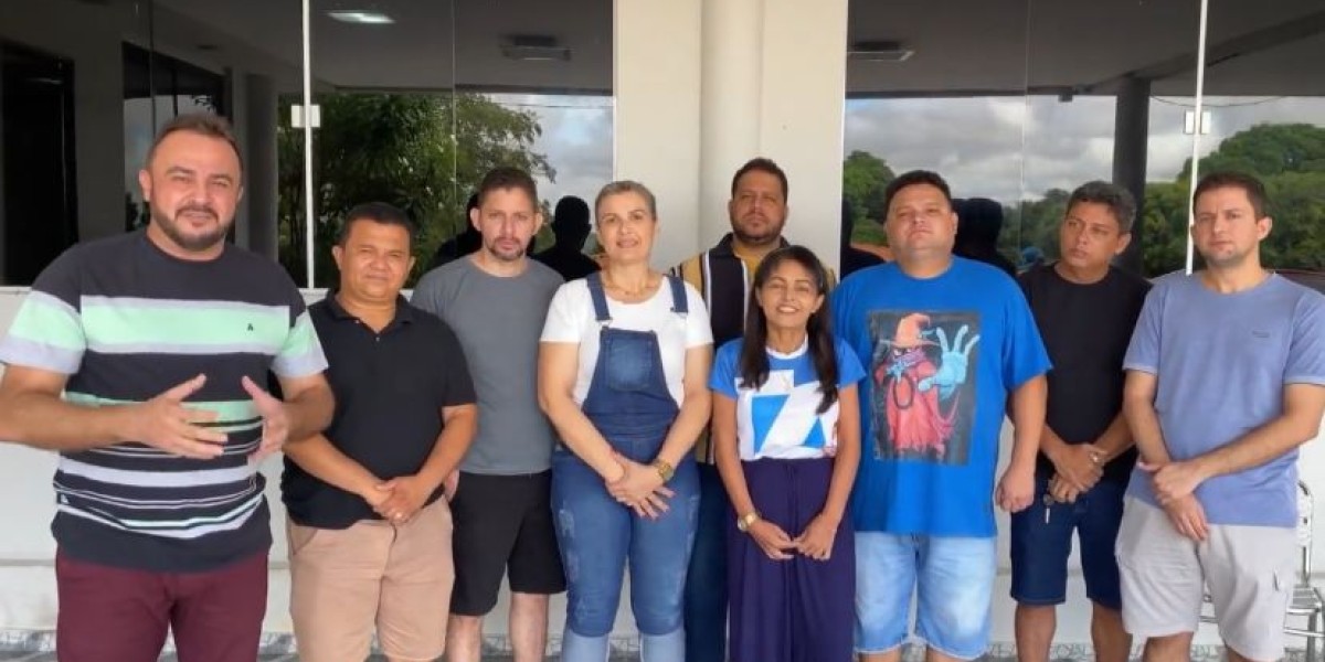 Presidente da Câmara, Teódulo Aragão e vereadores de Caxias reforçam apoio ao perfeito Fábio Gentil e a candidatura de Carlos Brandão