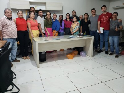 Secretários participam de treinamento para aprimorar prestação de serviços em Gonçalves Dias  