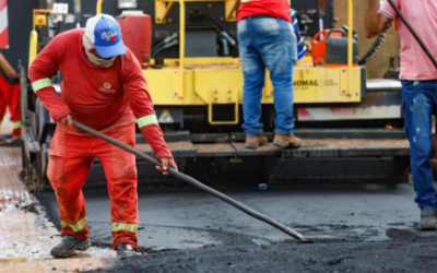 Prefeito Nonatinho leva dignidade à população com asfalto na Mangueira