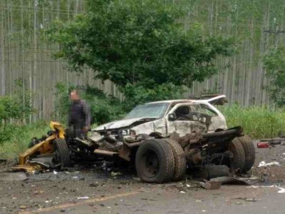 Criminosos explodem carro-forte na BR-010, no Maranhão
