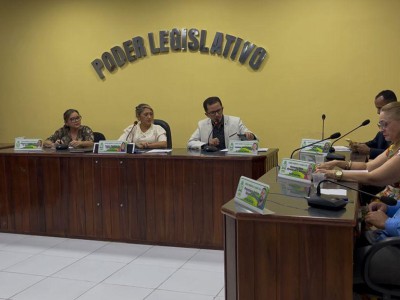 Sessão da Câmara de Aldeias Altas tem cobranças por melhorias na saúde e abastecimento de água